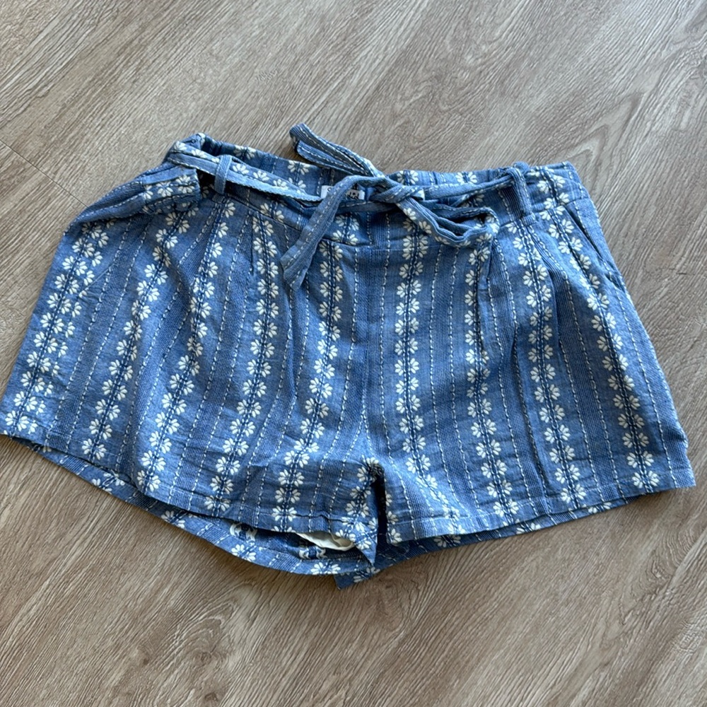 Shorts Splendid Blue and White Medium